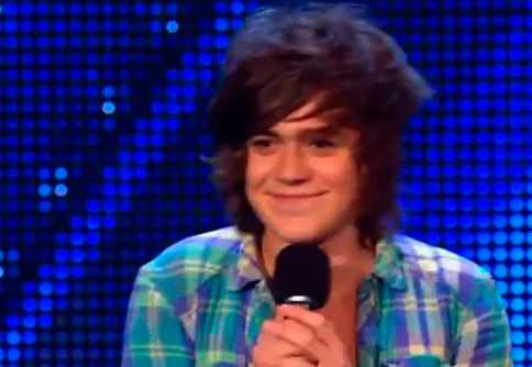 Frankie Cocozza  Iris  The X Factor Bootcamp