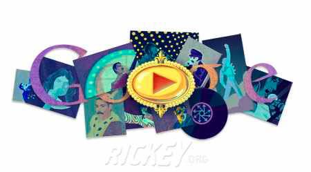 Freddie Mercury  Google Logo Doodle Video