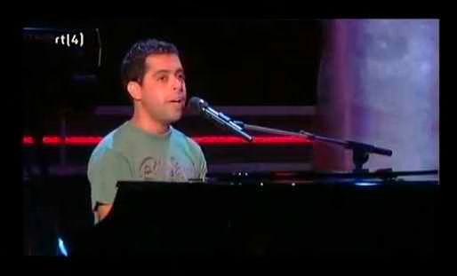 Guy Barzily  True Colors  The Voice of Holland Audition