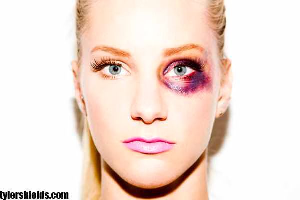 Heather Morris  Video Portrait by Tyler Shields 1
