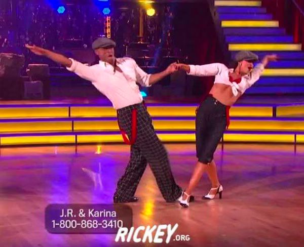 J R Martinez and Karina Smirnoff  Jive  Dancing with the Stars