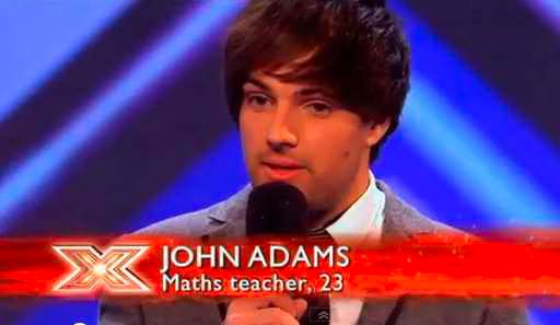 John Adams  Cannonball  The X Factor Audition
