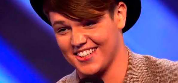 John Wilding  Love You I Do  The X Factor Audition