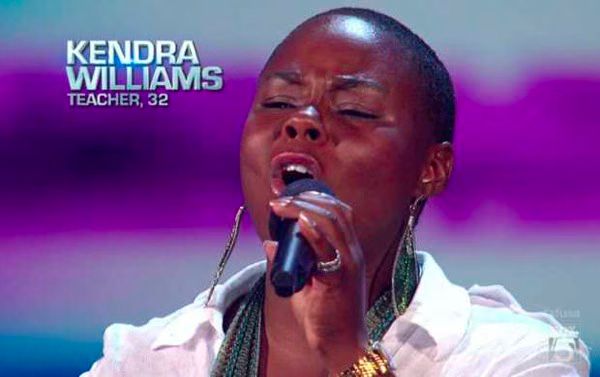 Kendra Williams  The X Factor Audition