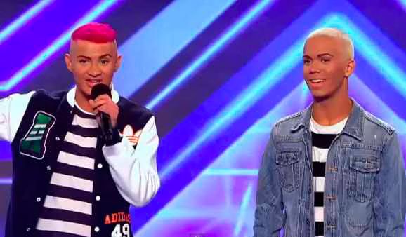 Kendro  Born This Way  The X Factor Audition 01 2011 09 10