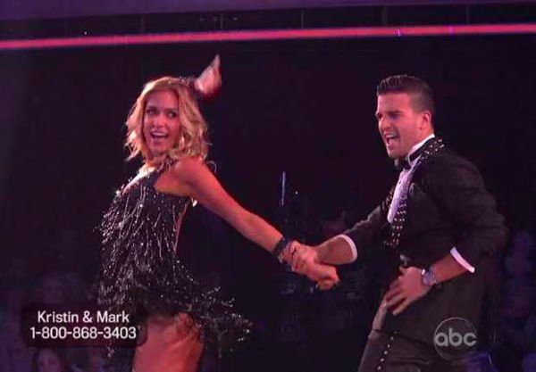 Kristin Cavallari and Mark Ballas  Cha Cha Cha  Dancing with the Stars