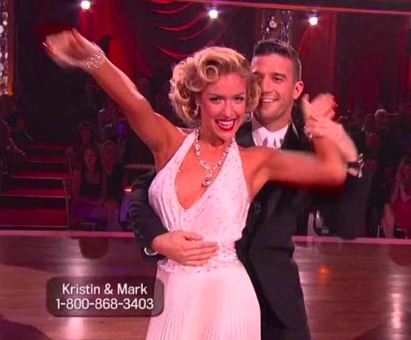 Kristin Cavallari and Mark Ballas  Quickstep  Dancing with the Stars