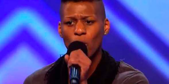 Lascel Woods  Use Somebody  The X Factor Audition