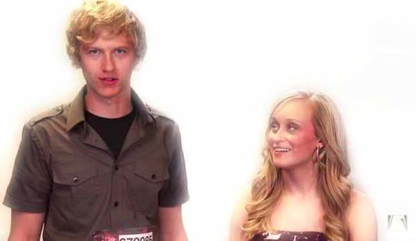 Makenna and Brock  Colder Weather  The X Factor Audition