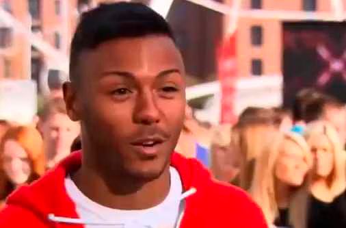Marcus Collins  Signed Sealed Delivered I m Yours  The X Factor Audition