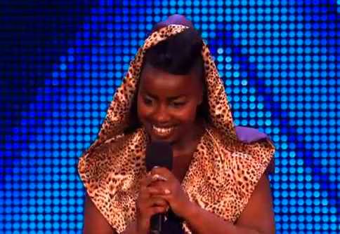 Misha Bryan  Survivor  The X Factor Bootcamp