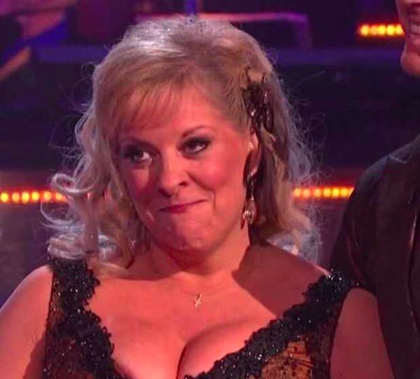 Nancy Grace  Nip Slip  Dancing with the Stars Video