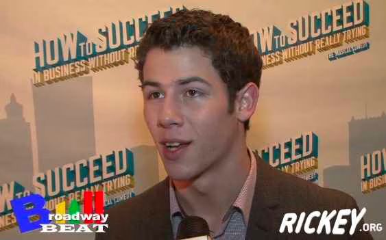 Nick Jonas  How To Succeed In Business Without Really Trying  Cast Announcement Video