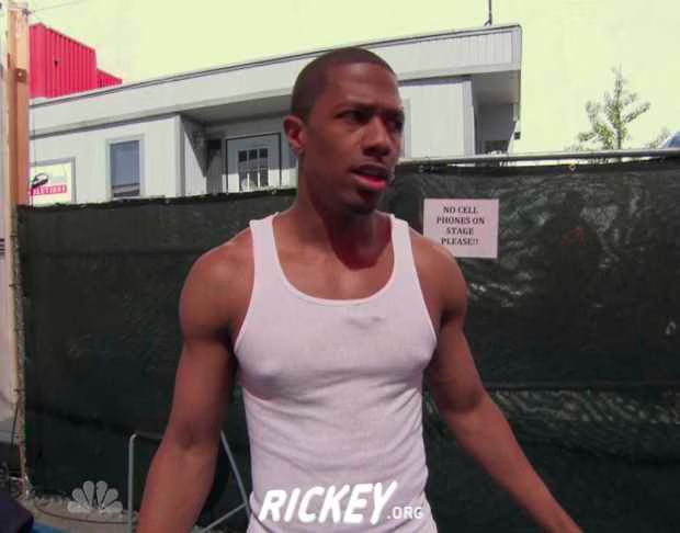 Nick Cannon Nipples