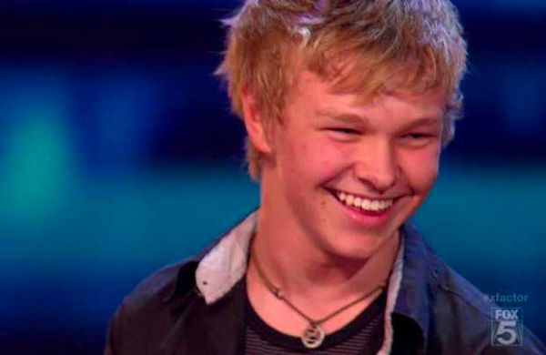 Nick Dean  Walk Away  The X Factor Audition