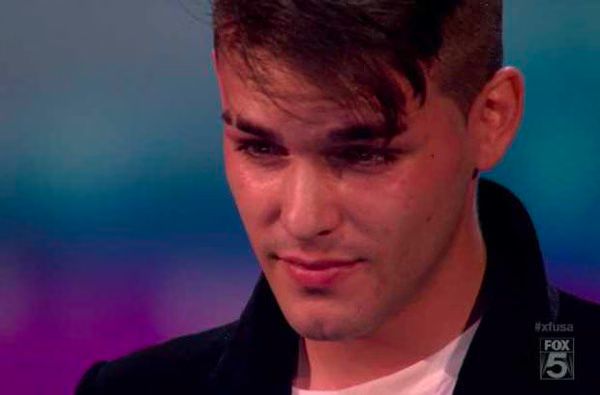 Nick Voss - Trouble - The X Factor Audition.jpg Nick Voss Trouble The X Factor Audition