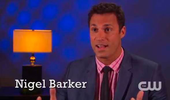 Nigel Barker Has Hair  America s Next Top Model All Stars
