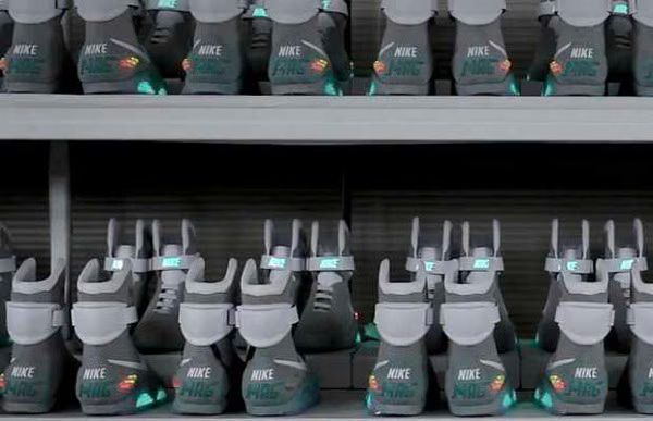 Nike Air Mag  Marty McFly s Closet  Video