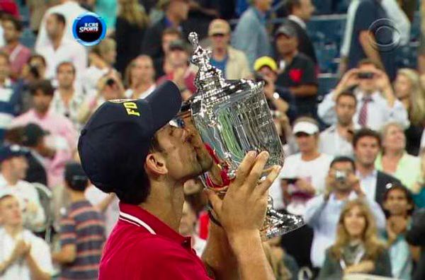 Novak Djokovic beats Rafael Nadal at 2011 U S Open Men s Final