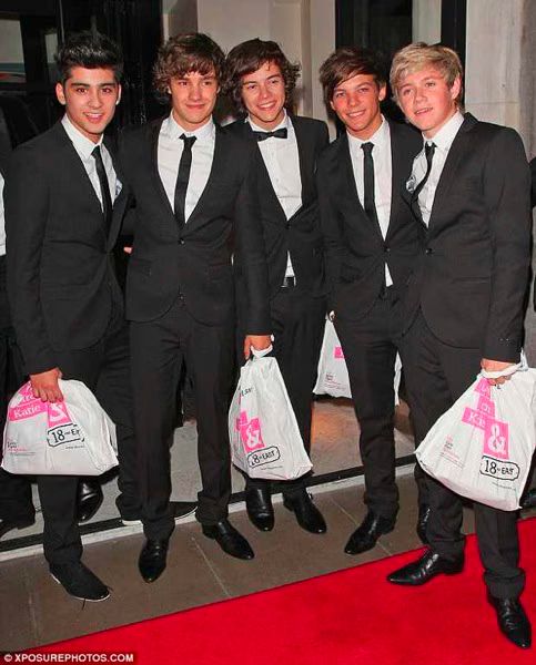 One Direction at The Katie Piper Foundation Fundraiser
