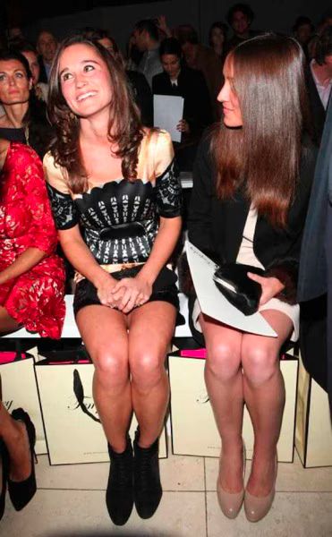 Pippa Middleton  Crotch Flash  NSFW 02 2011 09 20