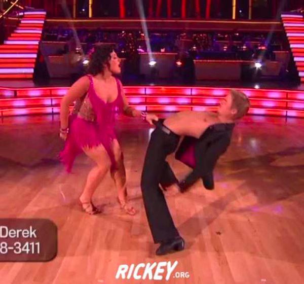 Ricki Lake and Derek Hough  Jive  Dancing with the Stars