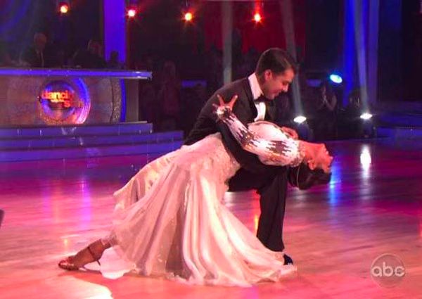 Rob Kardashian and Cheryl Burke  Viennese Waltz  Dancing with the Stars