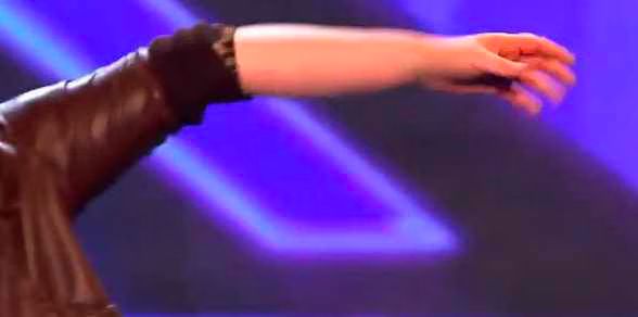 Sami Brookes  One Moment In Time  The X Factor Audition