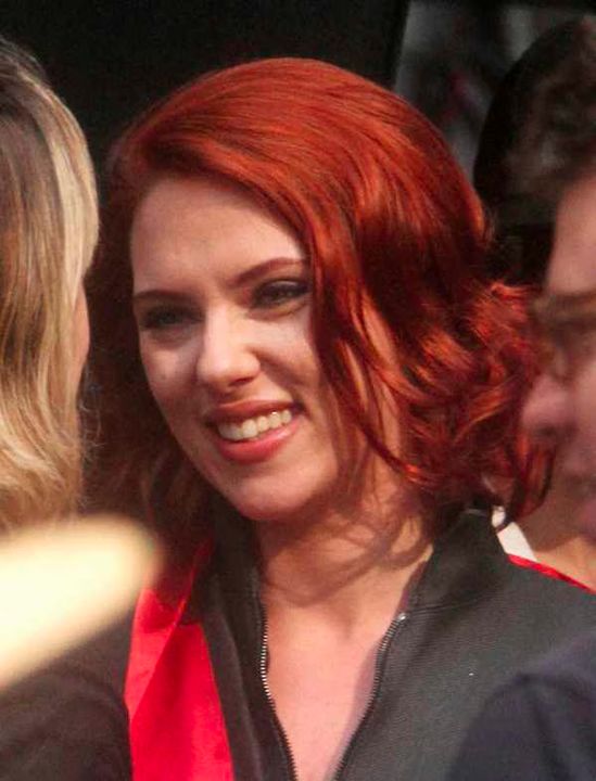 Scarlett Johansson FBI