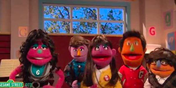 Sesame Street G  Glee Spoof