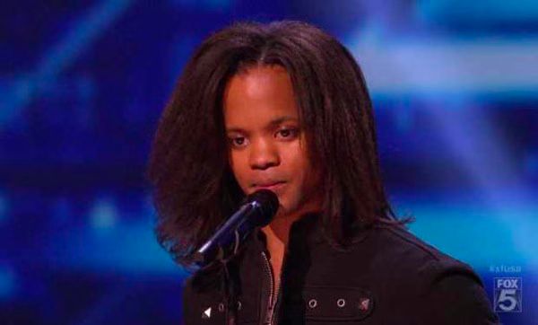 Siameze Floyd  Good To Me  The X Factor Audition