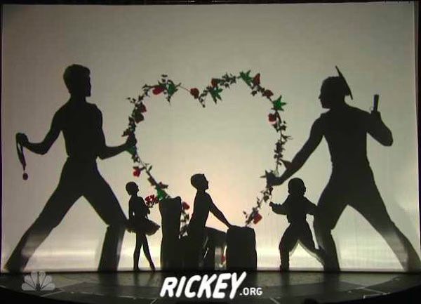 Silhouettes  Believe  America s Got Talent Top 10 01 2011 09 06