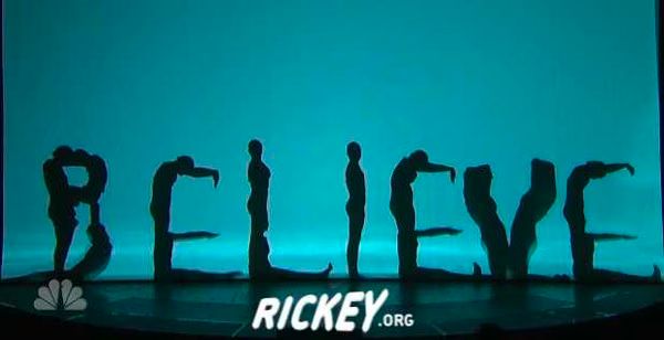 Silhouettes  Believe  America s Got Talent Top 10 02 2011 09 06