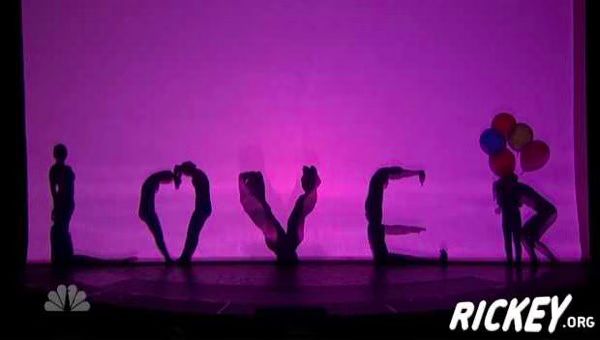 Silhouettes  What A Wonderful World  America s Got Talent Finals
