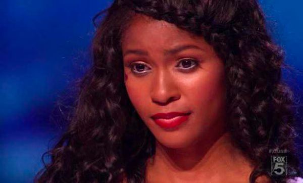 Simone Battle  When I Grow Up and Bulletproof  The X Factor Audition
