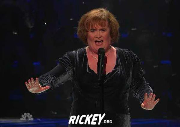 Susan Boyle  You Have To Be There  America s Got Talent