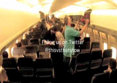 The Fastest Method of Boarding an Airplane