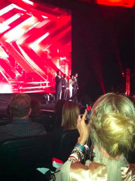 The X Factor  Hollywood Premiere  Video