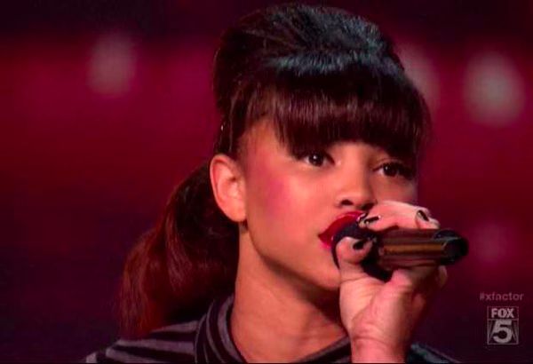 Tiah Tolliver  Impossible and Doo Wop  The X Factor Audition