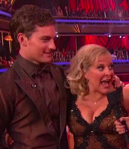 Tom Bergeron Confirms Nancy Grace Wardrobe Malfunction