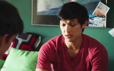 Tyler Posey Harry Shum Jr  White Frog Preview Video