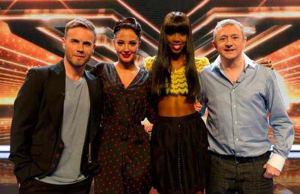 X Factor Judges