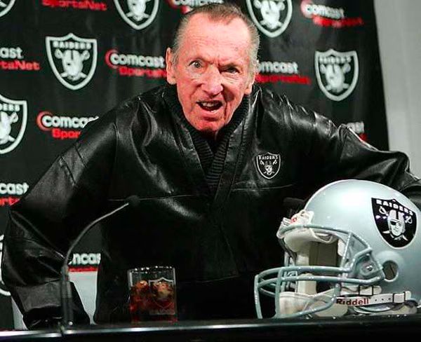 Al Davis dead at 82