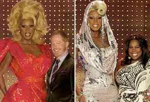 Amber Riley and Jesse Tyler Ferguson to guest judge Ru Paul s Drag Race 4