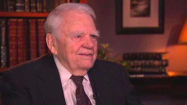 Andy Rooney signs off on 60 Minutes  Video