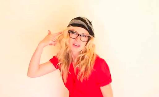 Brooke White  We Love Hats  The Girls With Glasses