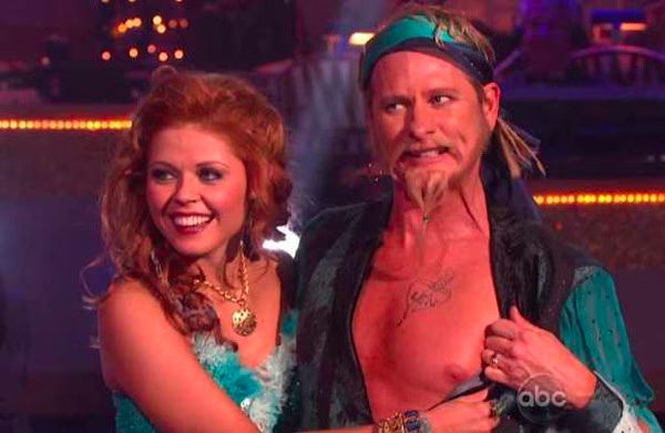 Carson Kressley and Anna Trebunskaya  Viennese Waltz  Dancing with the Stars