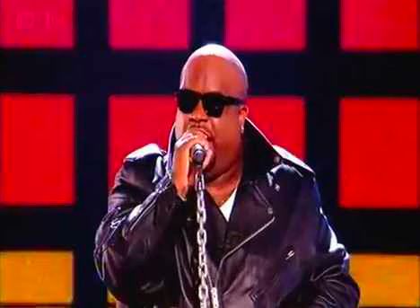 Cee Lo Green  The X Factor Live Results 1