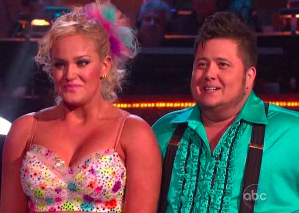 Chaz Bono and Lacey Schwimmer  Samba