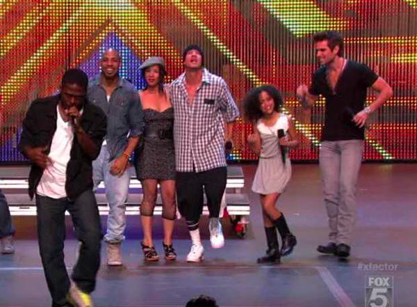 Chris Rene Brennin Hunt  What s Going On  The X Factor Boot Camp
